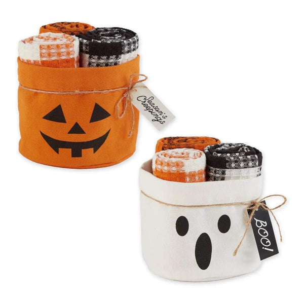 Spooky Season Box - Dish Towel Set