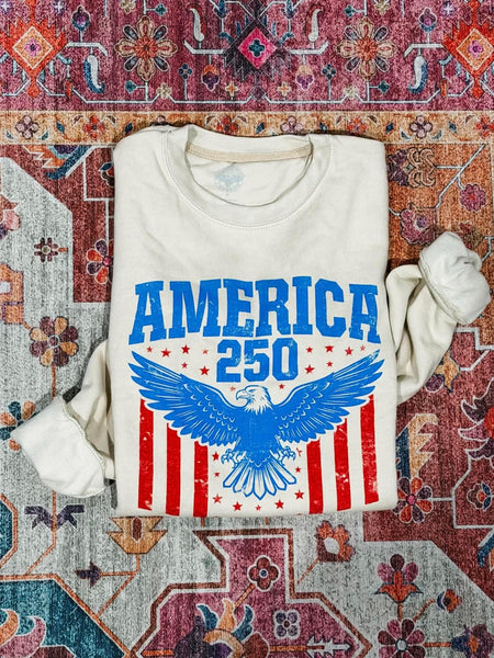 America 250 Graphic Sweatshirt