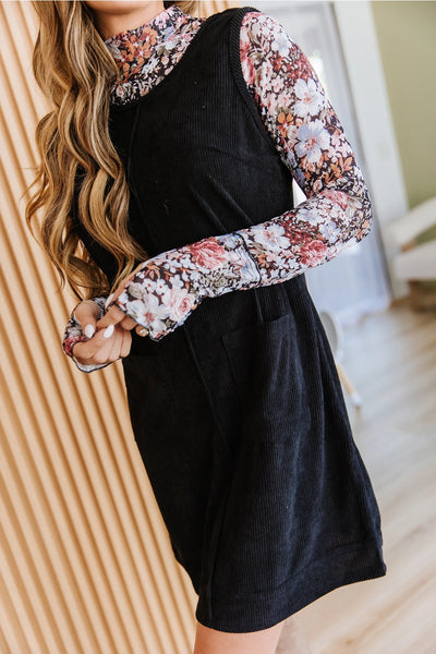 PREORDER Karis Floral Mesh Top