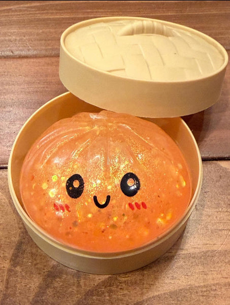 PREORDER Squishy Dumpling Buns - Glitter