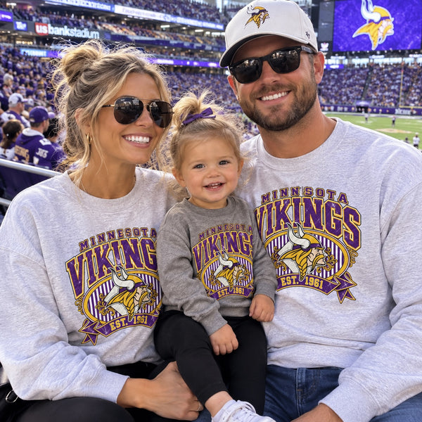 PREORDER Purple Pride Graphic Sweatshirts