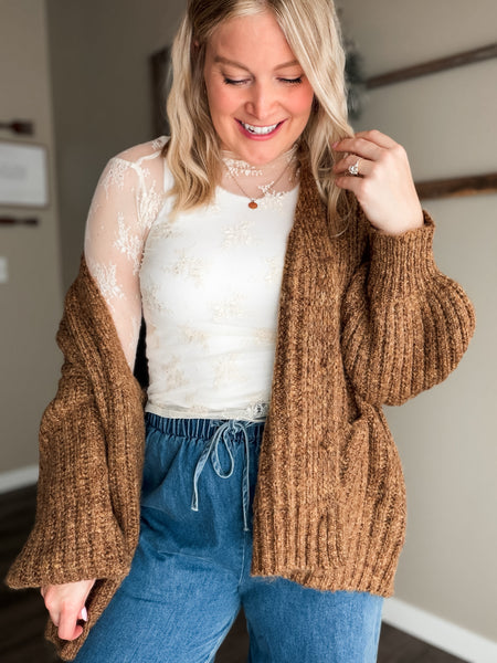 Oaklyn Chunky Knit Cardigan