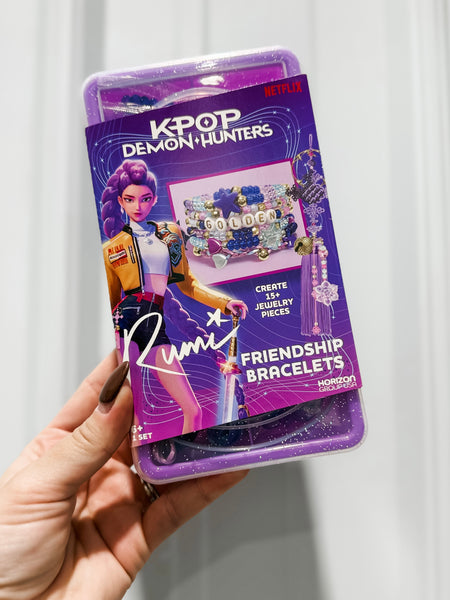 KPop Demon Hunters Friendship Bracelet Set