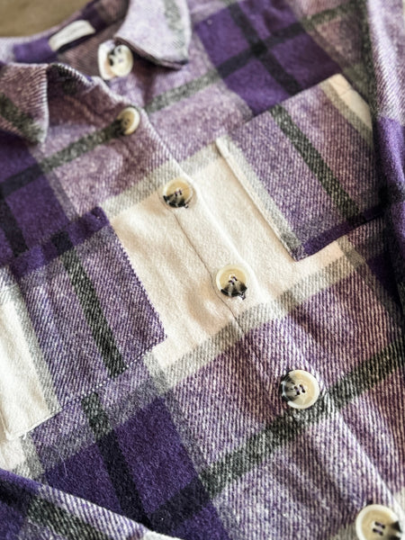 PREORDER Sporonica Plaid Shacket