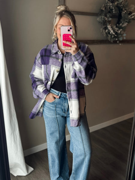 PREORDER Sporonica Plaid Shacket