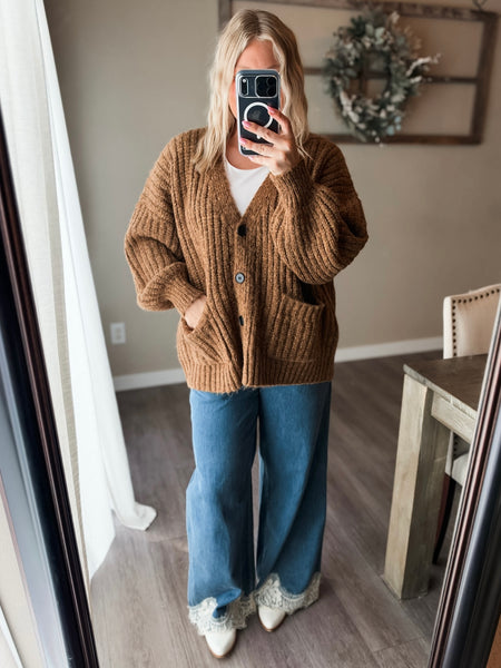 Oaklyn Chunky Knit Cardigan
