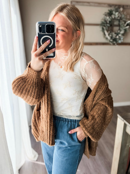 Oaklyn Chunky Knit Cardigan