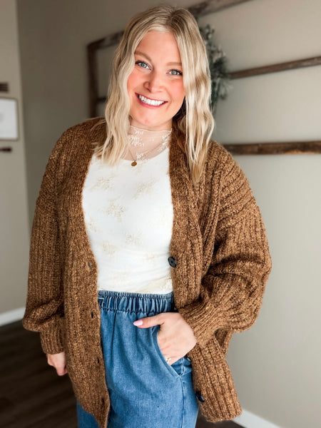 Oaklyn Chunky Knit Cardigan