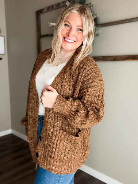 Oaklyn Chunky Knit Cardigan