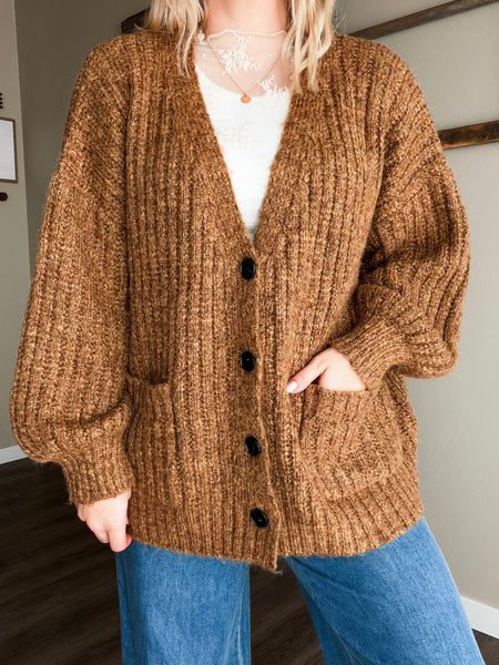 Oaklyn Chunky Knit Cardigan