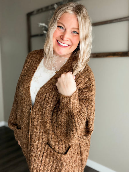 Oaklyn Chunky Knit Cardigan