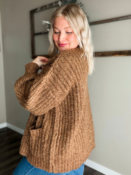 Oaklyn Chunky Knit Cardigan