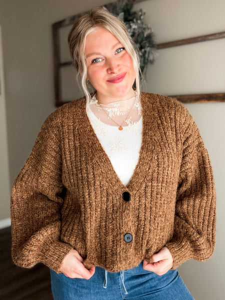 Oaklyn Chunky Knit Cardigan