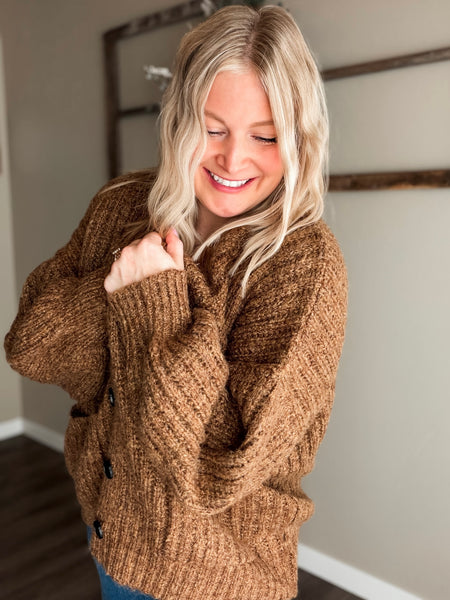 Oaklyn Chunky Knit Cardigan