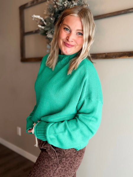 Suki Cozy Knit Sweater