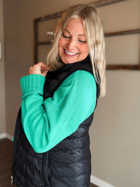 Suki Cozy Knit Sweater