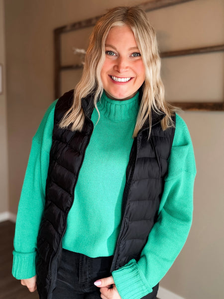 Suki Cozy Knit Sweater