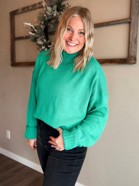 Suki Cozy Knit Sweater