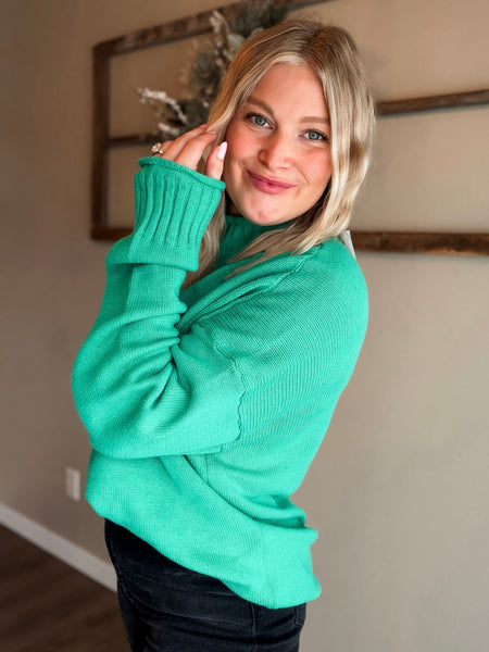 Suki Cozy Knit Sweater