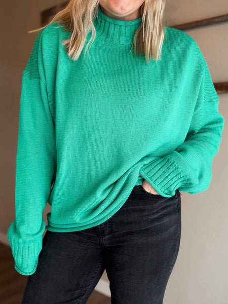 Suki Cozy Knit Sweater