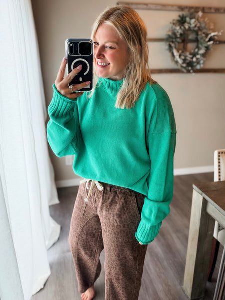 Wildly Obsessed Leopard Pant
