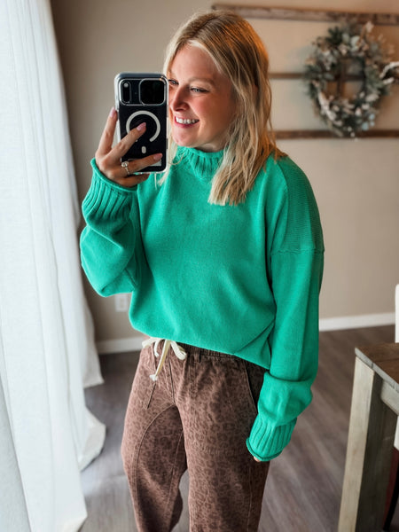 Suki Cozy Knit Sweater