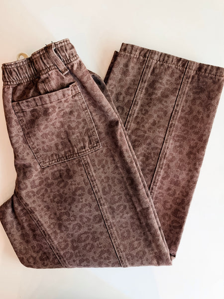 Wildly Obsessed Leopard Pant