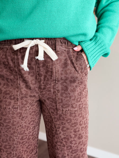 Wildly Obsessed Leopard Pant