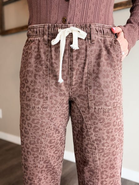 Wildly Obsessed Leopard Pant