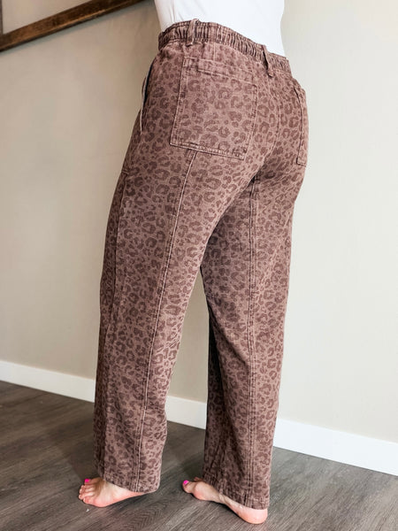 Wildly Obsessed Leopard Pant