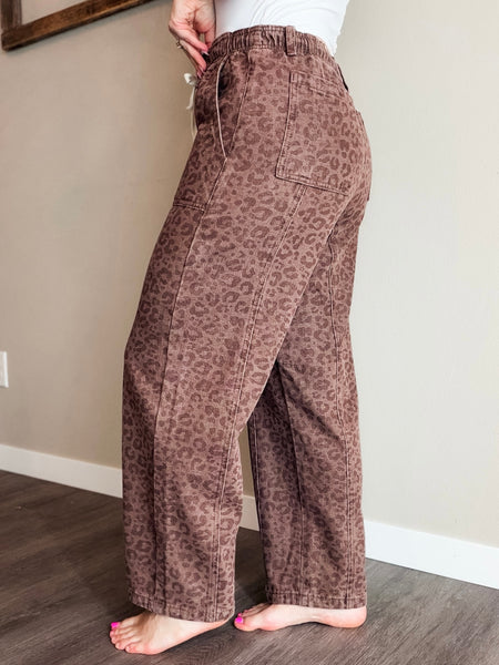 Wildly Obsessed Leopard Pant