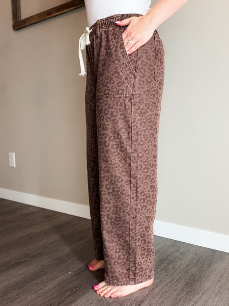 Wildly Obsessed Leopard Pant
