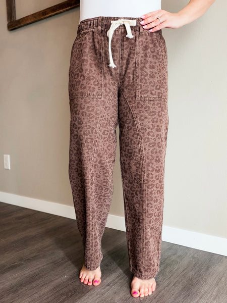 Wildly Obsessed Leopard Pant