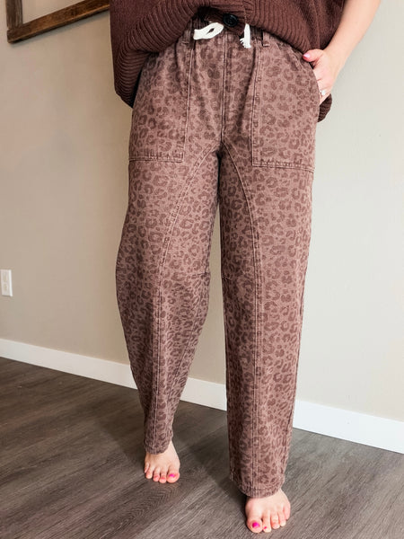 Wildly Obsessed Leopard Pant