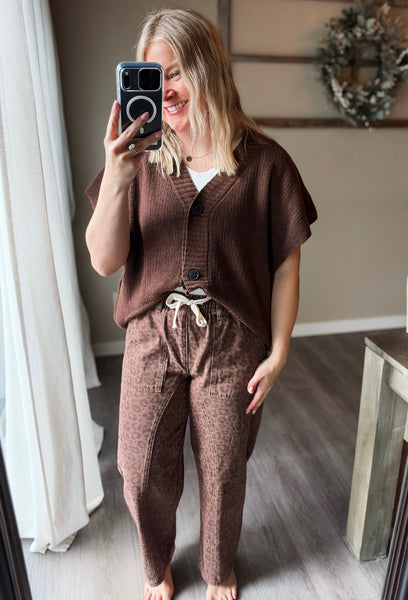 Wildly Obsessed Leopard Pant