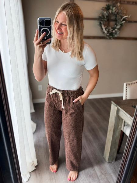 Wildly Obsessed Leopard Pant