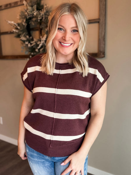 PREORDER Jubilee Stripe Knit Top