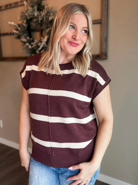 PREORDER Jubilee Stripe Knit Top