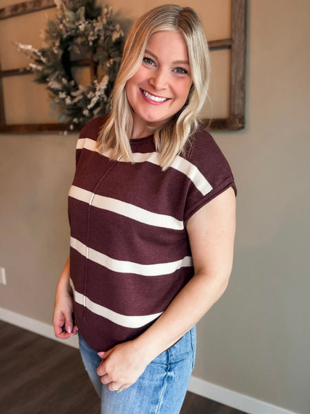 PREORDER Jubilee Stripe Knit Top