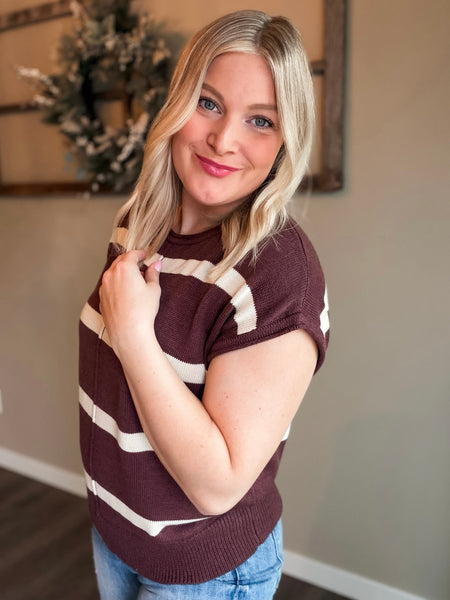 PREORDER Jubilee Stripe Knit Top