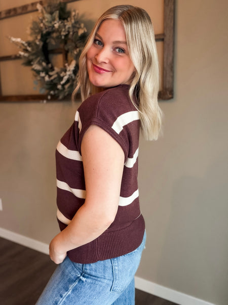 PREORDER Jubilee Stripe Knit Top
