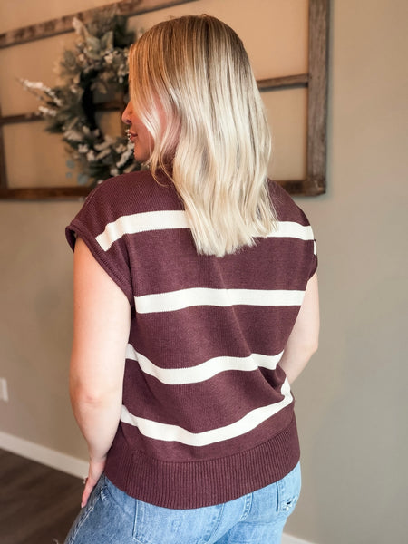 PREORDER Jubilee Stripe Knit Top