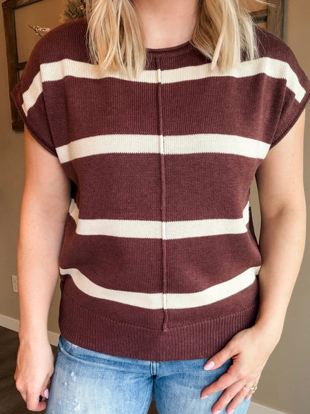 PREORDER Jubilee Stripe Knit Top