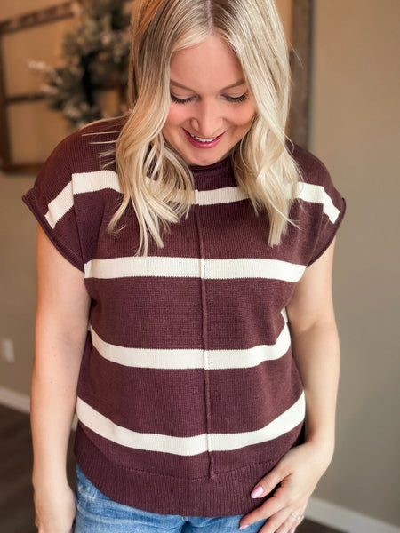 PREORDER Jubilee Stripe Knit Top