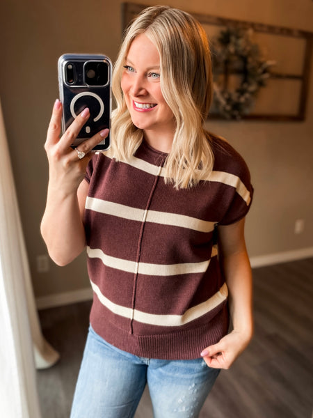 PREORDER Jubilee Stripe Knit Top