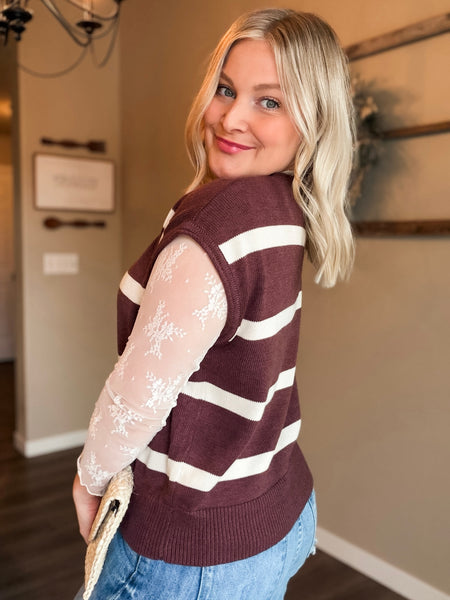 PREORDER Jubilee Stripe Knit Top