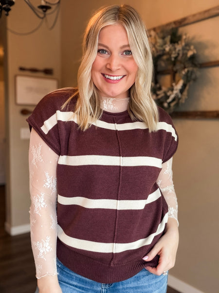 PREORDER Jubilee Stripe Knit Top