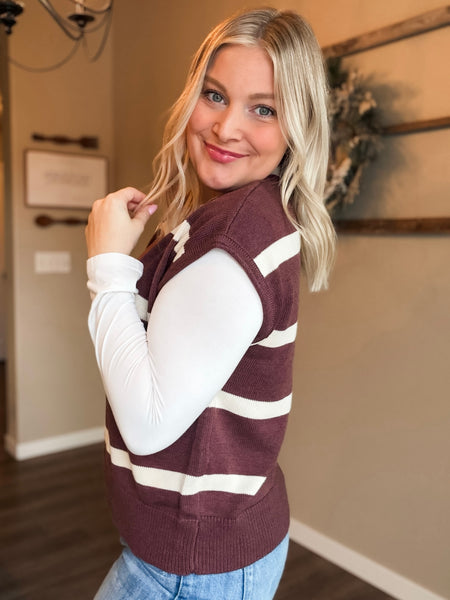 PREORDER Jubilee Stripe Knit Top