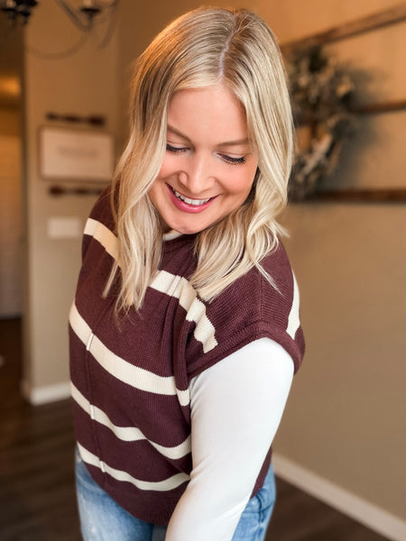 PREORDER Jubilee Stripe Knit Top