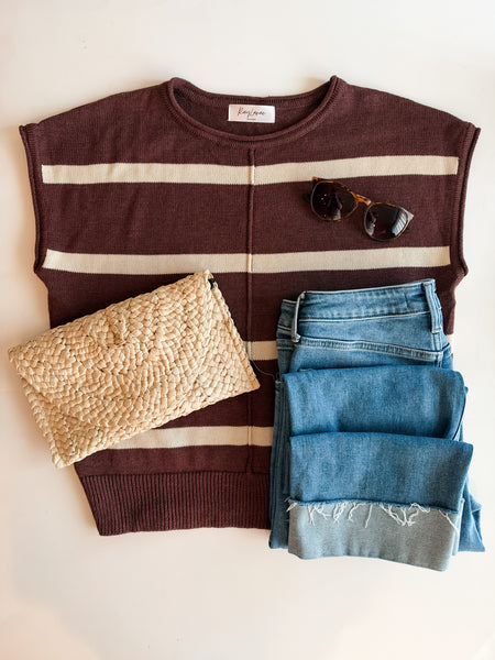 PREORDER Jubilee Stripe Knit Top